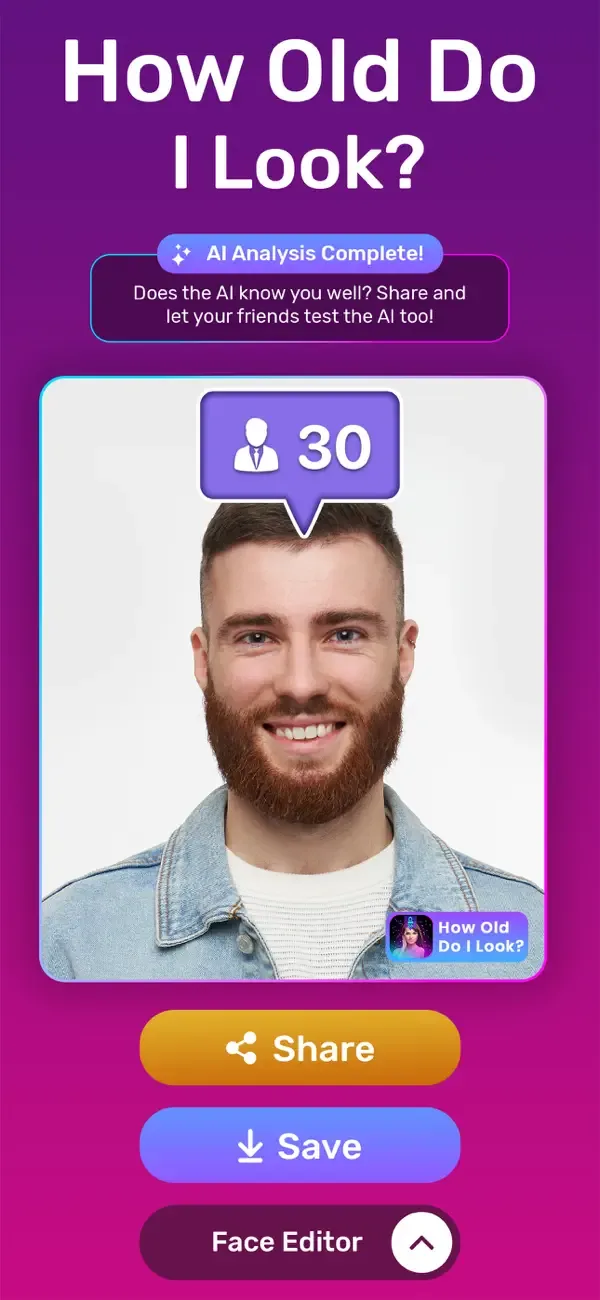 How Old Do I Look screenshot 3