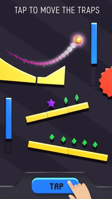 Tricky Taps screenshot 1