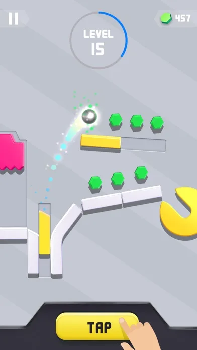 Tricky Taps screenshot 2