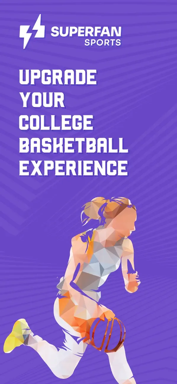 Superfan: Womens College Hoops screenshot 1
