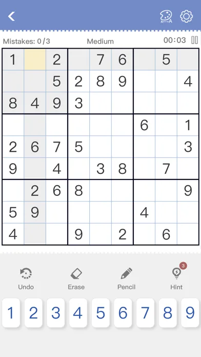 Sudoku - Brain Puzzle Games screenshot 4