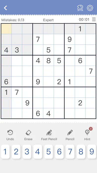Sudoku - Brain Puzzle Games screenshot 5