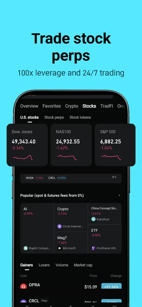 Bitget- Trade bitcoin & crypto screenshot 5