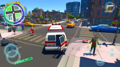 Gangster Crime Auto Polygon screenshot 1