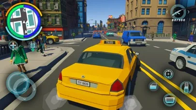 Gangster Crime Auto Polygon screenshot 4