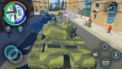 Gangster Crime Auto Polygon screenshot 5