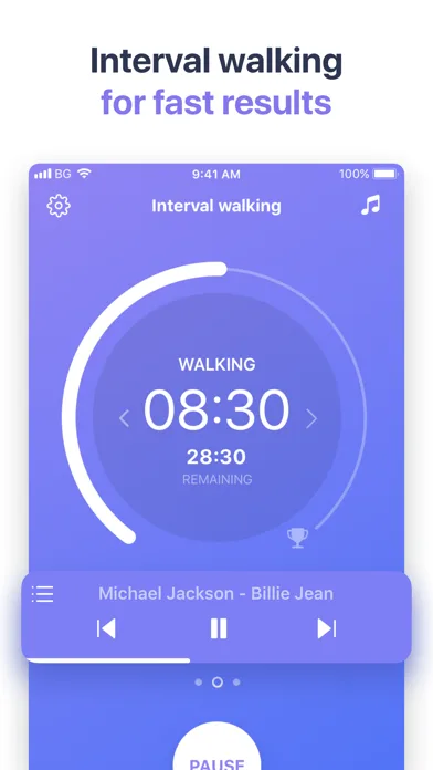 Organic Walk: Indoor Walking screenshot 3