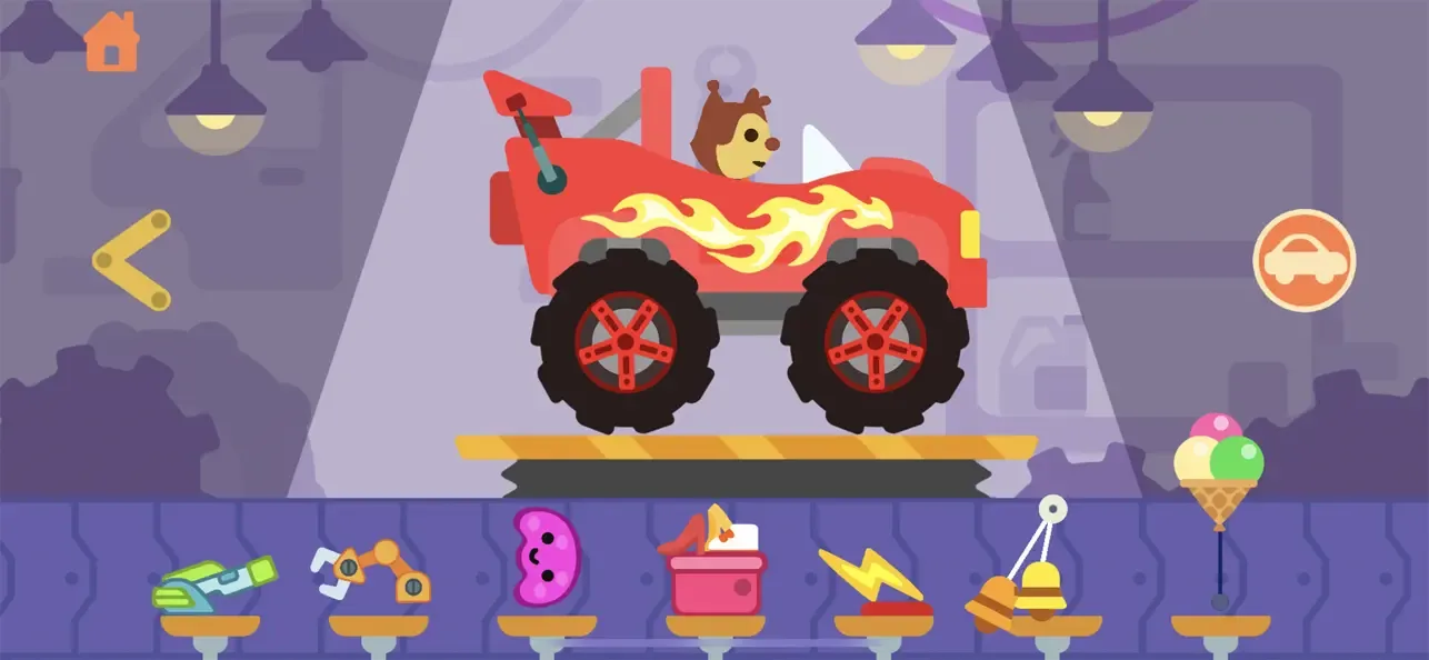 Kids Car Games: Police Car Fun screenshot 1