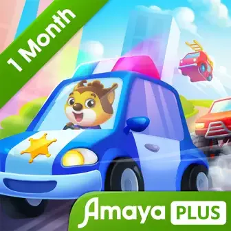 Kids Car Games: Police Car Fun screenshot 4