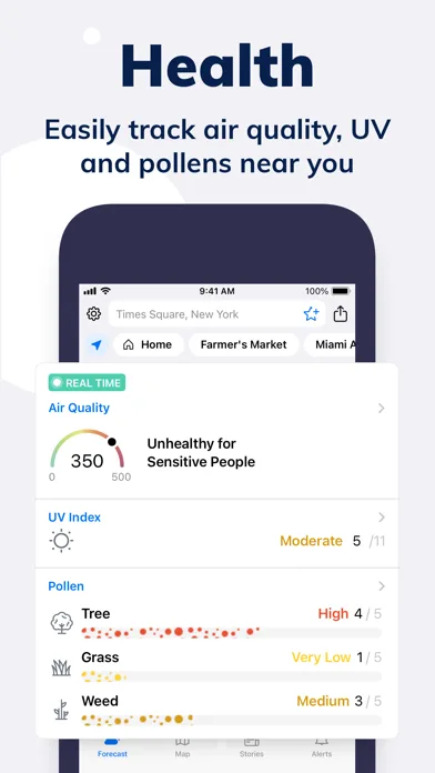 Tomorrow.io: Weather Forecast screenshot 2