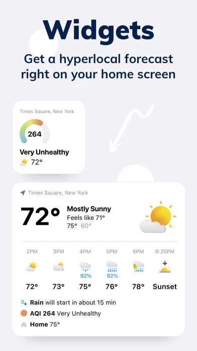 Tomorrow.io: Weather Forecast screenshot 3
