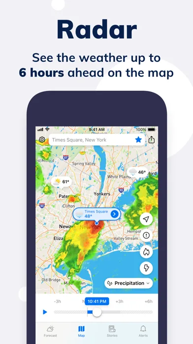 Tomorrow.io: Weather Forecast screenshot 5
