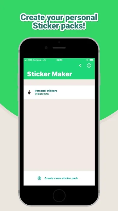 Sticker Maker Studio screenshot 1