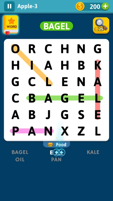 Word Search: Hidden Words screenshot 1