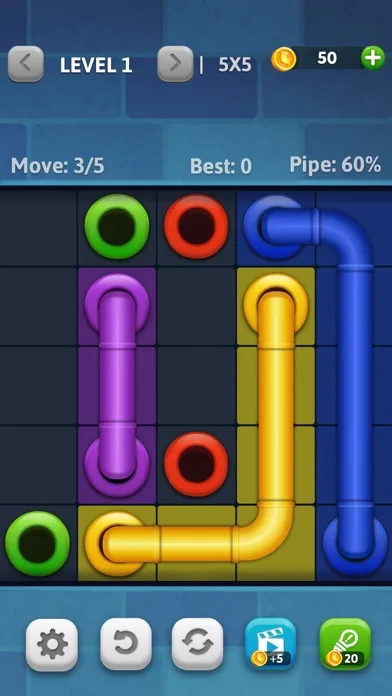 Line Puzzle: Pipe Art screenshot 2