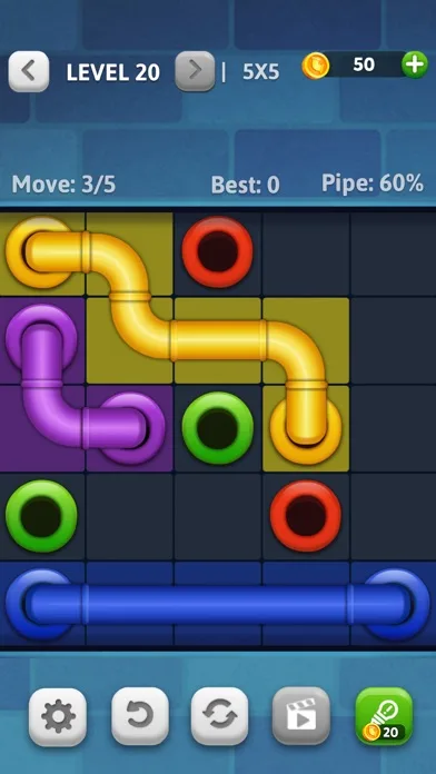 Line Puzzle: Pipe Art screenshot 3