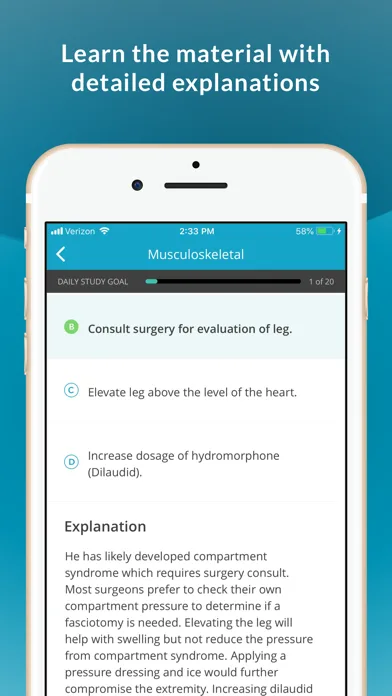 AG-ACNP: Adult-Gero NP Review screenshot 4