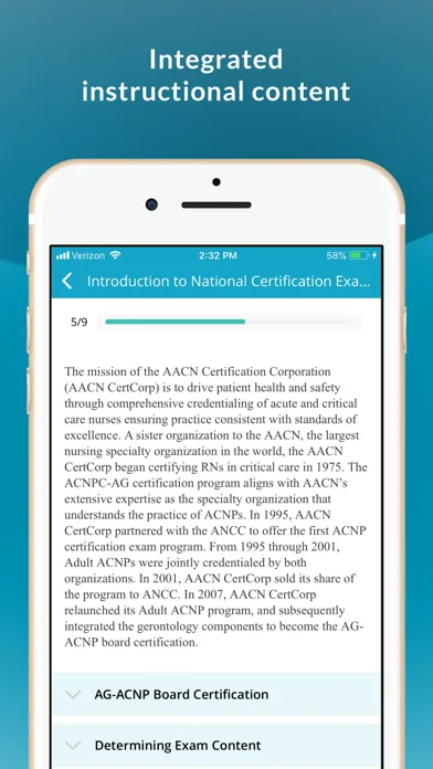 AG-ACNP: Adult-Gero NP Review screenshot 5
