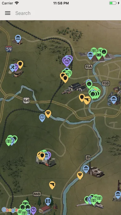 Unofficial Map for Fallout 76 screenshot 1