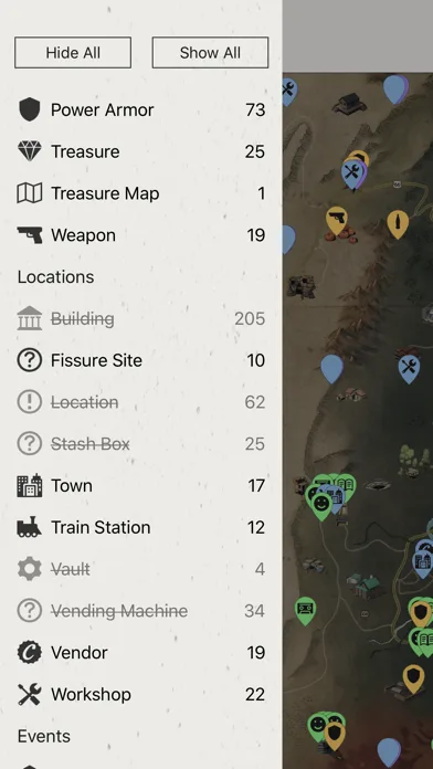Unofficial Map for Fallout 76 screenshot 3