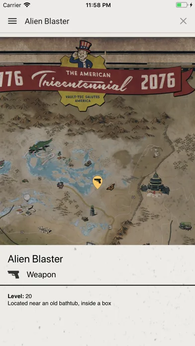 Unofficial Map for Fallout 76 screenshot 4