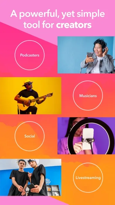 Dolby On: Record Audio & Video screenshot 2