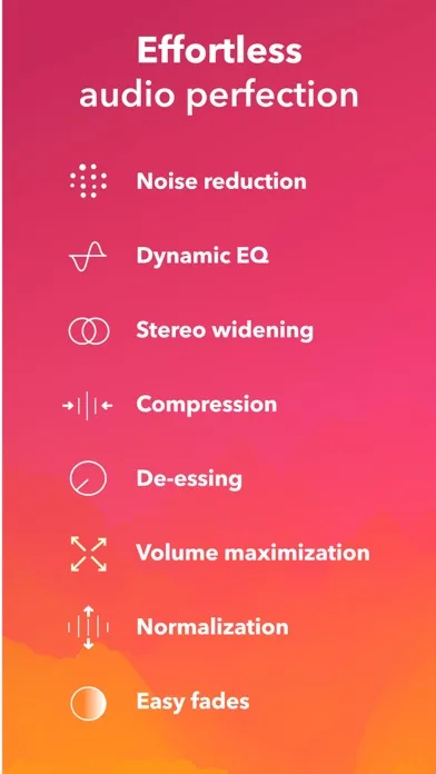 Dolby On: Record Audio & Video screenshot 3