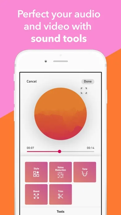 Dolby On: Record Audio & Video screenshot 4