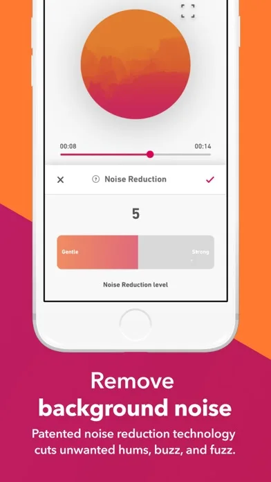 Dolby On: Record Audio & Video screenshot 5