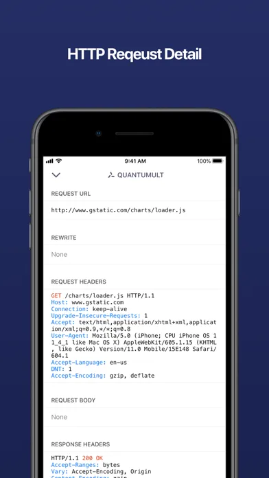 Quantumult X screenshot 5
