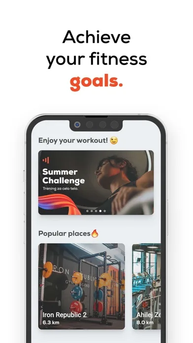 Fitpass: Sport and recreation screenshot 2