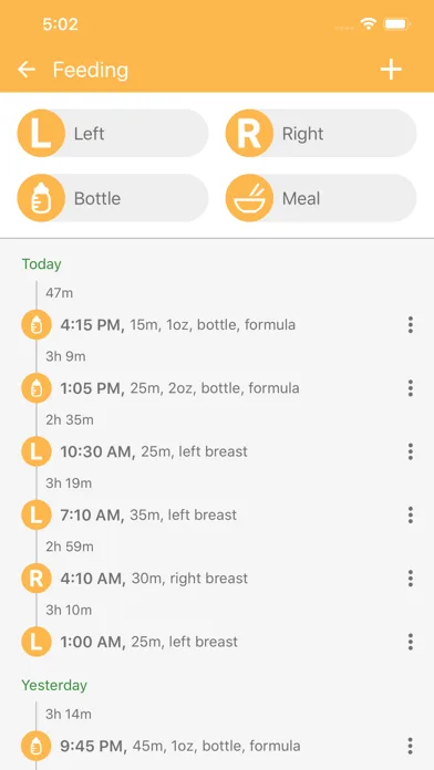 Baby Tracker! screenshot 5
