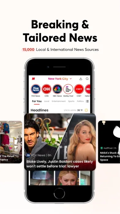 Opera News: Breaking & Local screenshot 1