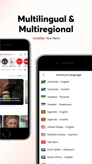 Opera News: Breaking & Local screenshot 3