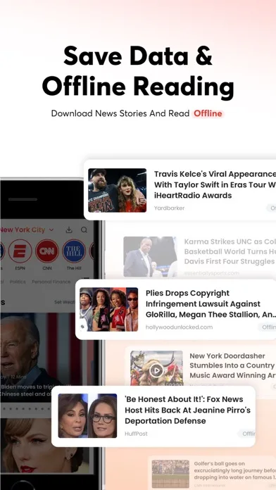 Opera News: Breaking & Local screenshot 5