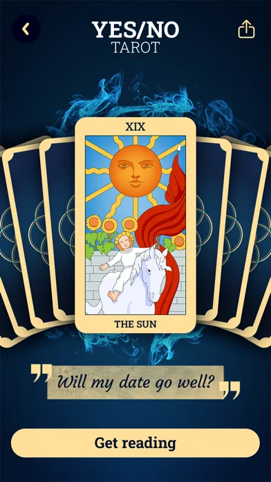 Daily Tarot Card Reading Aura screenshot 1