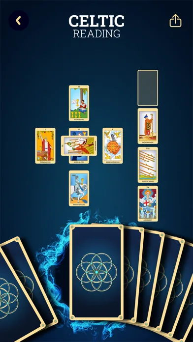 Daily Tarot Card Reading Aura screenshot 2