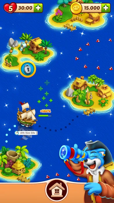 Stones & Sails screenshot 1