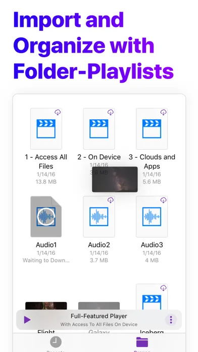 Nota - Player for Files screenshot 3