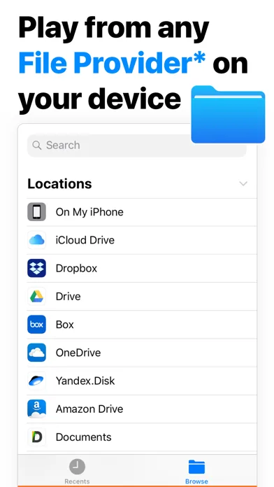 Nota - Player for Files screenshot 4
