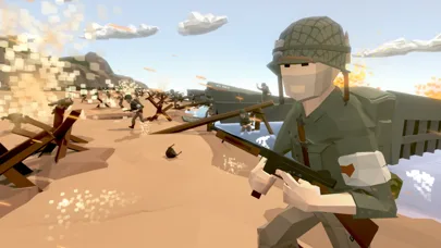 World War II Polygon Army screenshot 1