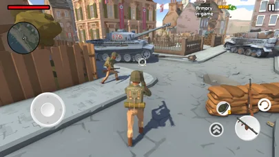 World War II Polygon Army screenshot 4