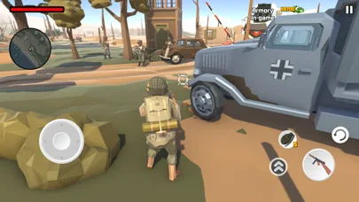 World War II Polygon Army screenshot 5