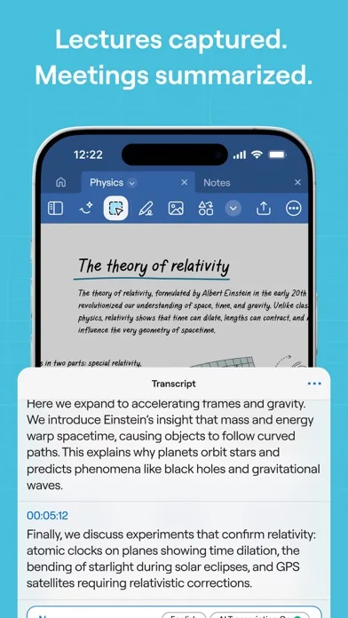 Goodnotes: AI Notes, Docs, PDF screenshot 3