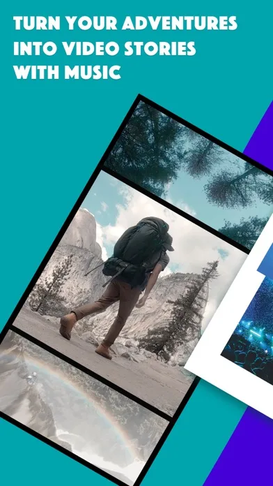Vibes Video Collage Editor screenshot 1