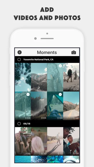 Vibes Video Collage Editor screenshot 3