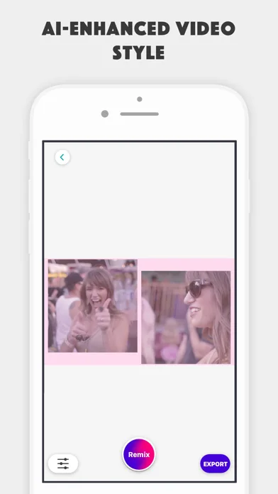 Vibes Video Collage Editor screenshot 4