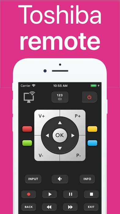 Toshy : remote for smart tv screenshot 1