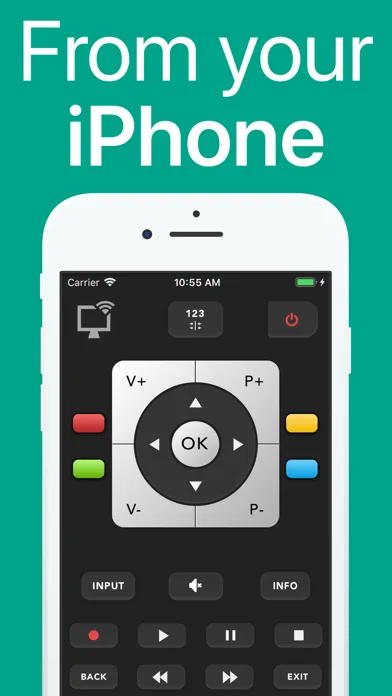 Toshy : remote for smart tv screenshot 3