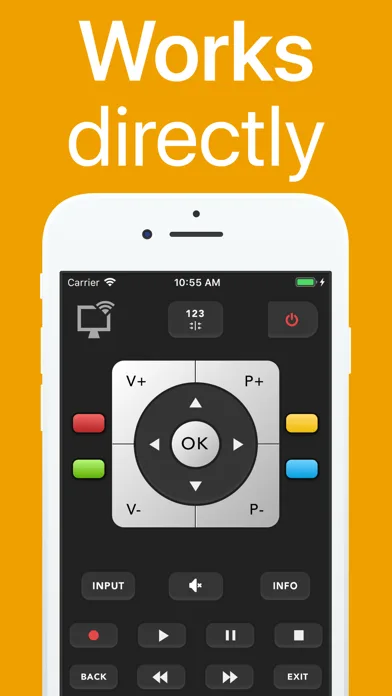 Toshy : remote for smart tv screenshot 4